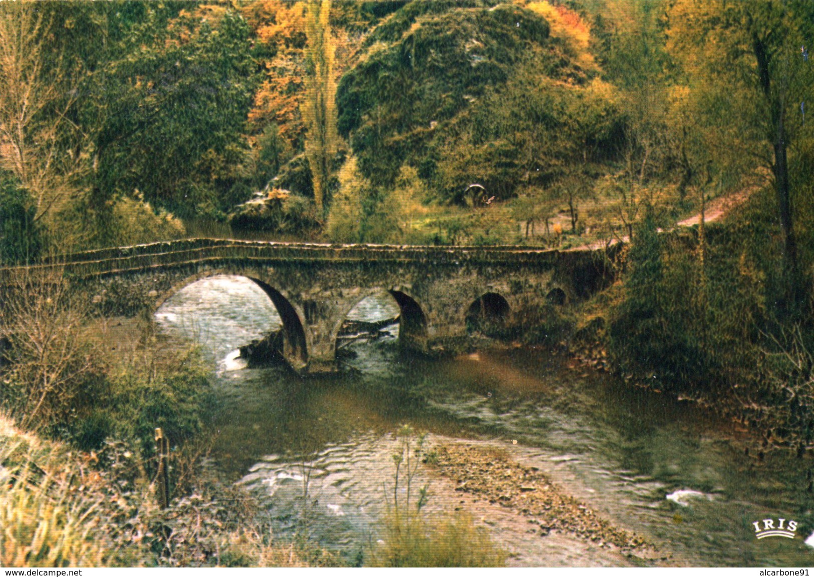 CONQUES -  Le Pont Romain - Other & Unclassified