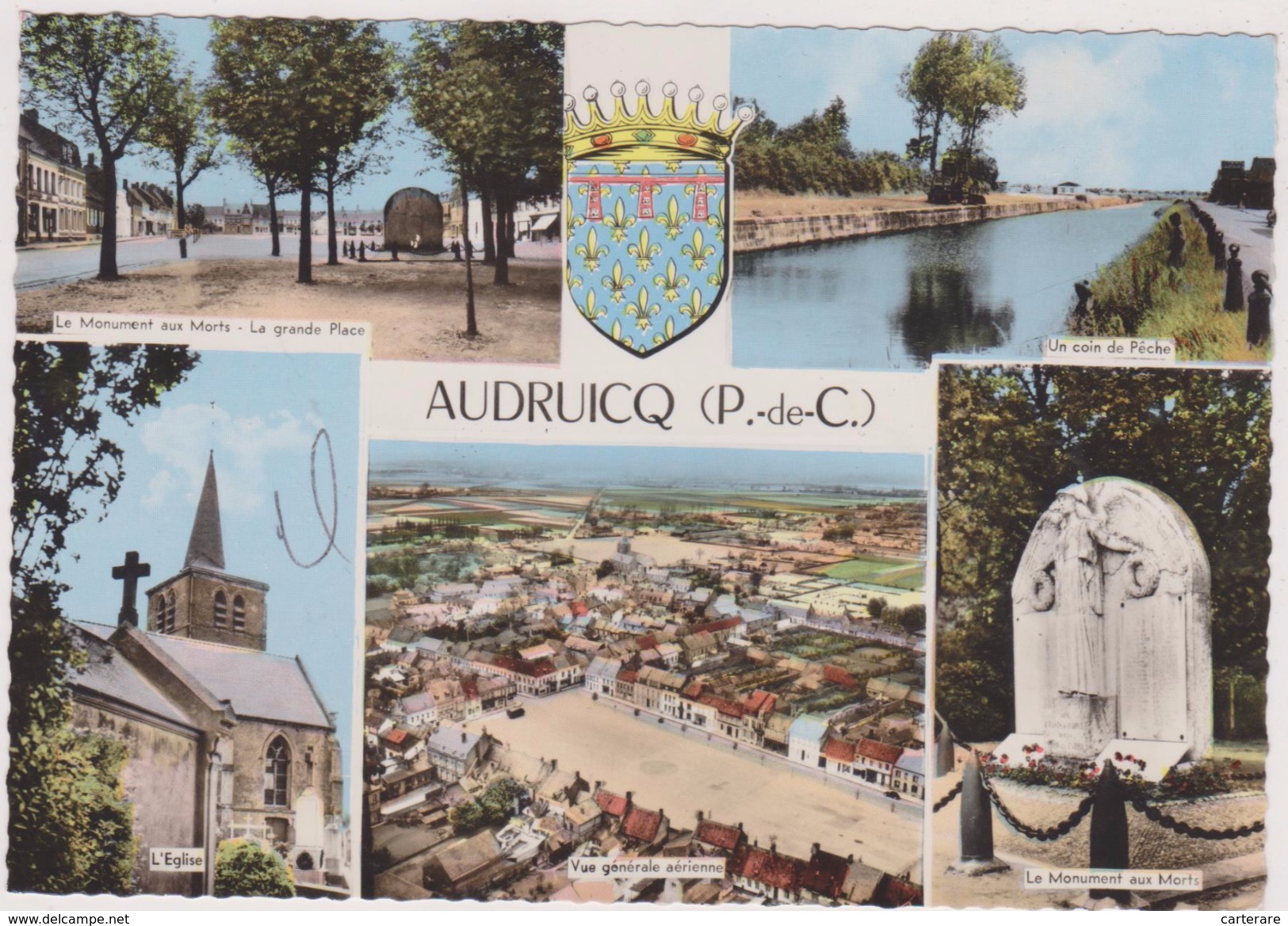 62,PAS DE CALAIS,AUDRUICQ,CARTE PHOTO COMBIER - Audruicq