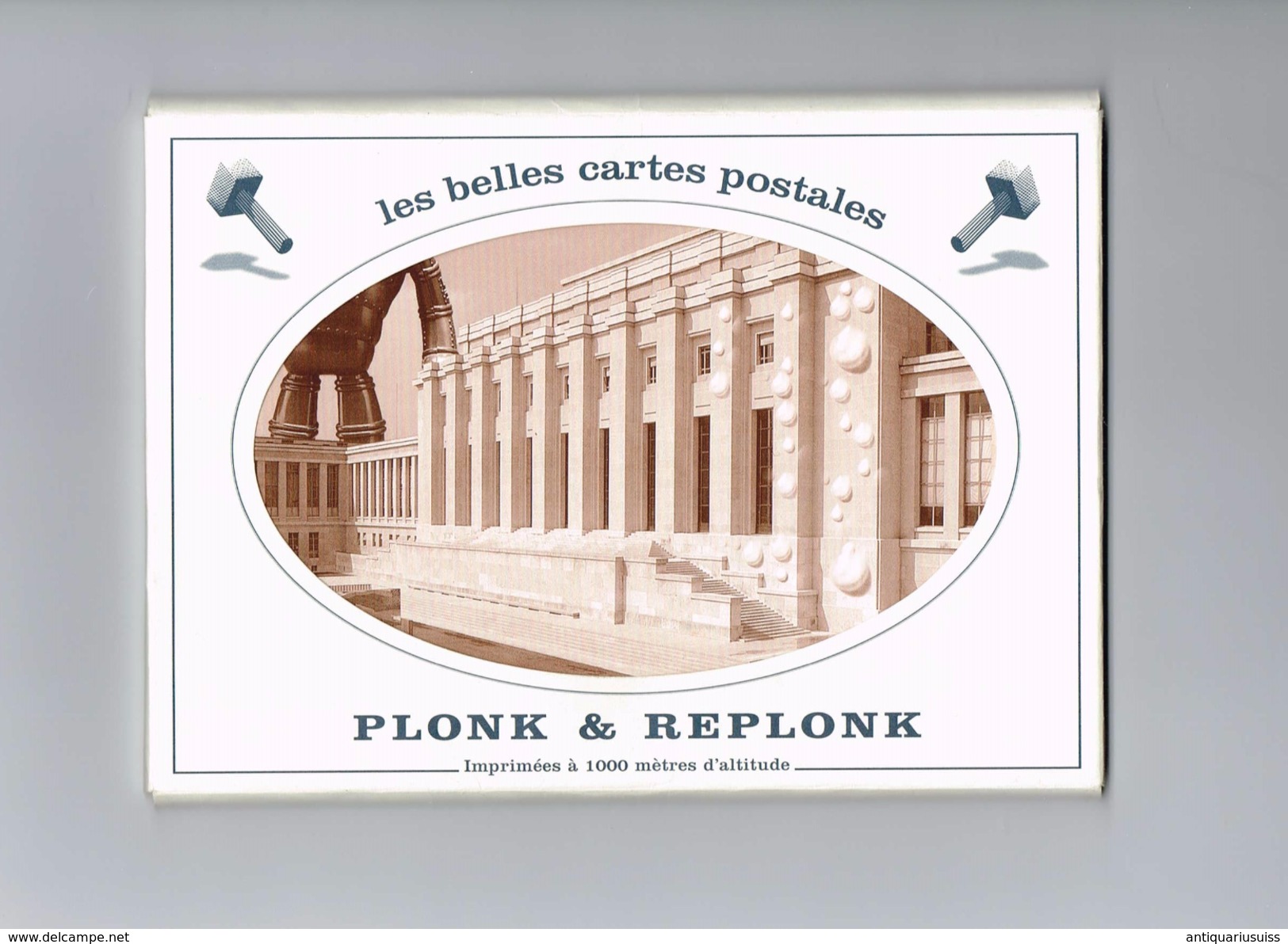 Les Belles Cartes Postales . Plonk & Replonk - Album - 11x Cartes Postales -humoristique - Autres & Non Classés