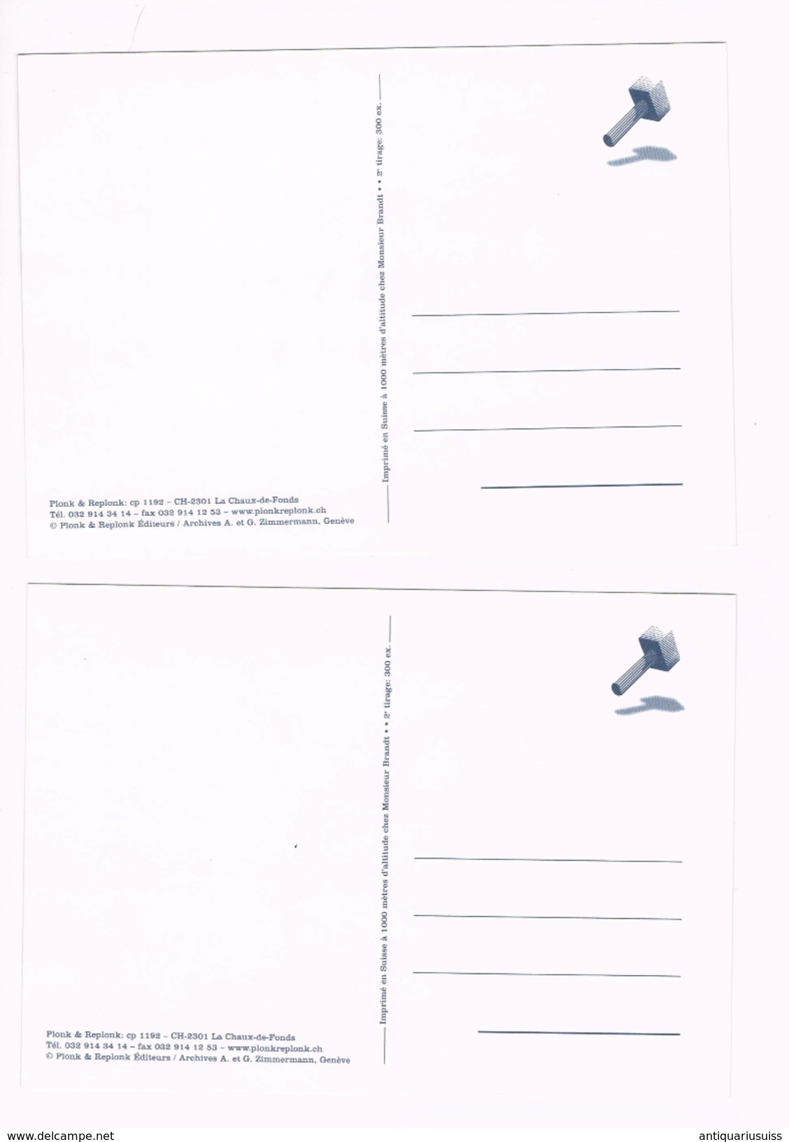 Les Belles Cartes Postales . Plonk & Replonk - Album - 11x Cartes Postales -humoristique - Autres & Non Classés