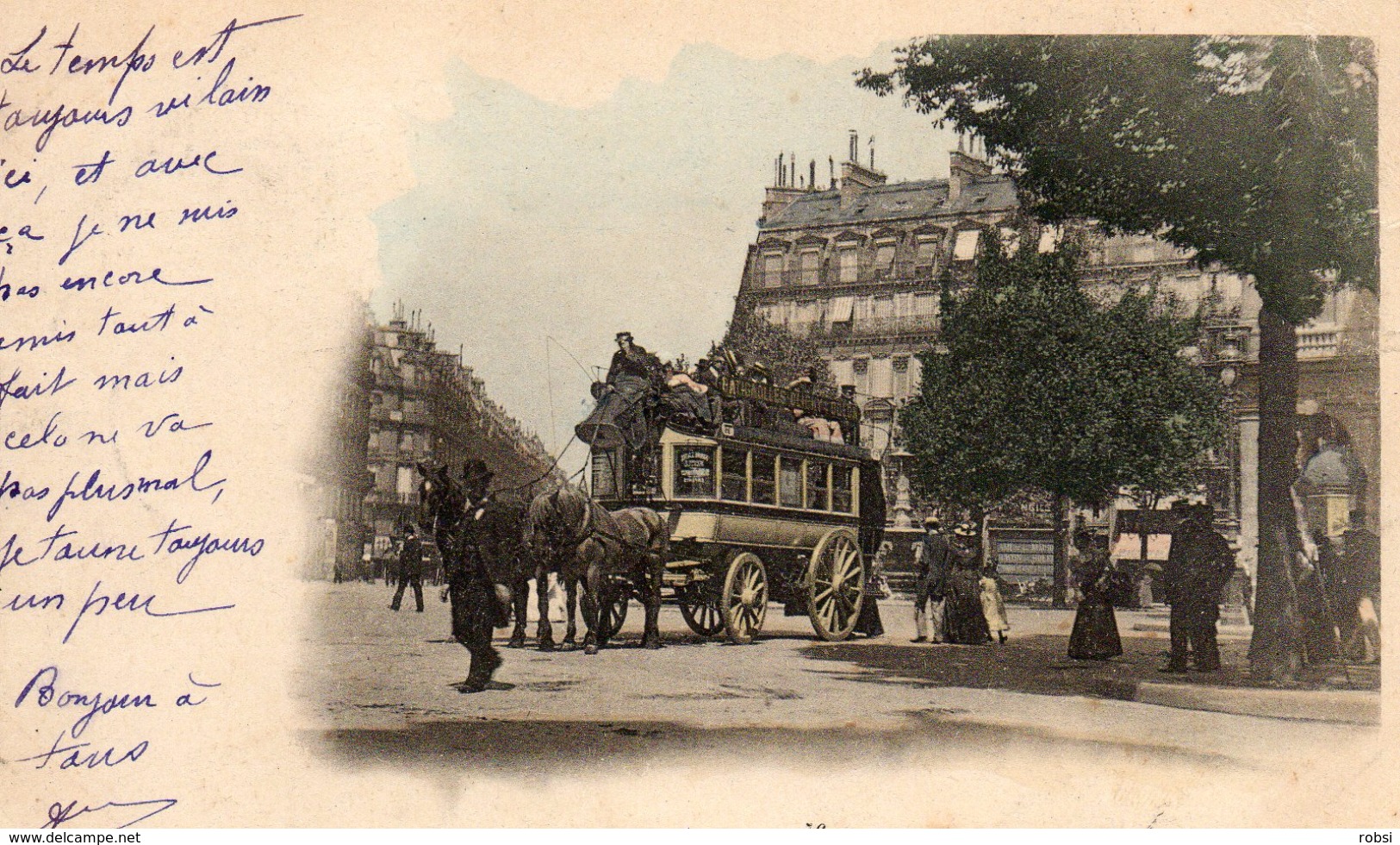 Paris , 75001,   Place Du Théatre Français, Edition Le Deley Couleur 76 Précurseur - District 01