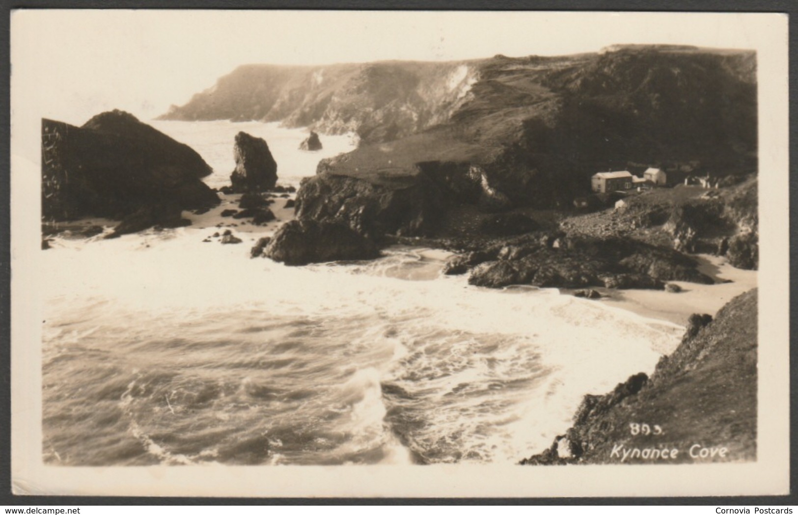 Kynance Cove, Cornwall, 1965 - Hawke RP Postcard - Other & Unclassified