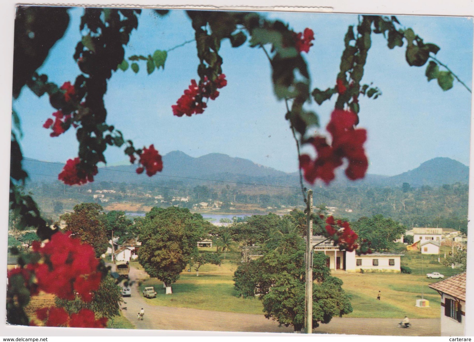 CAMEROUN,CAMEROON,ancienne Colonie Allemande Gérée Par Les Français,prés Nigeria,tchad,DSCHANG - Cameroun