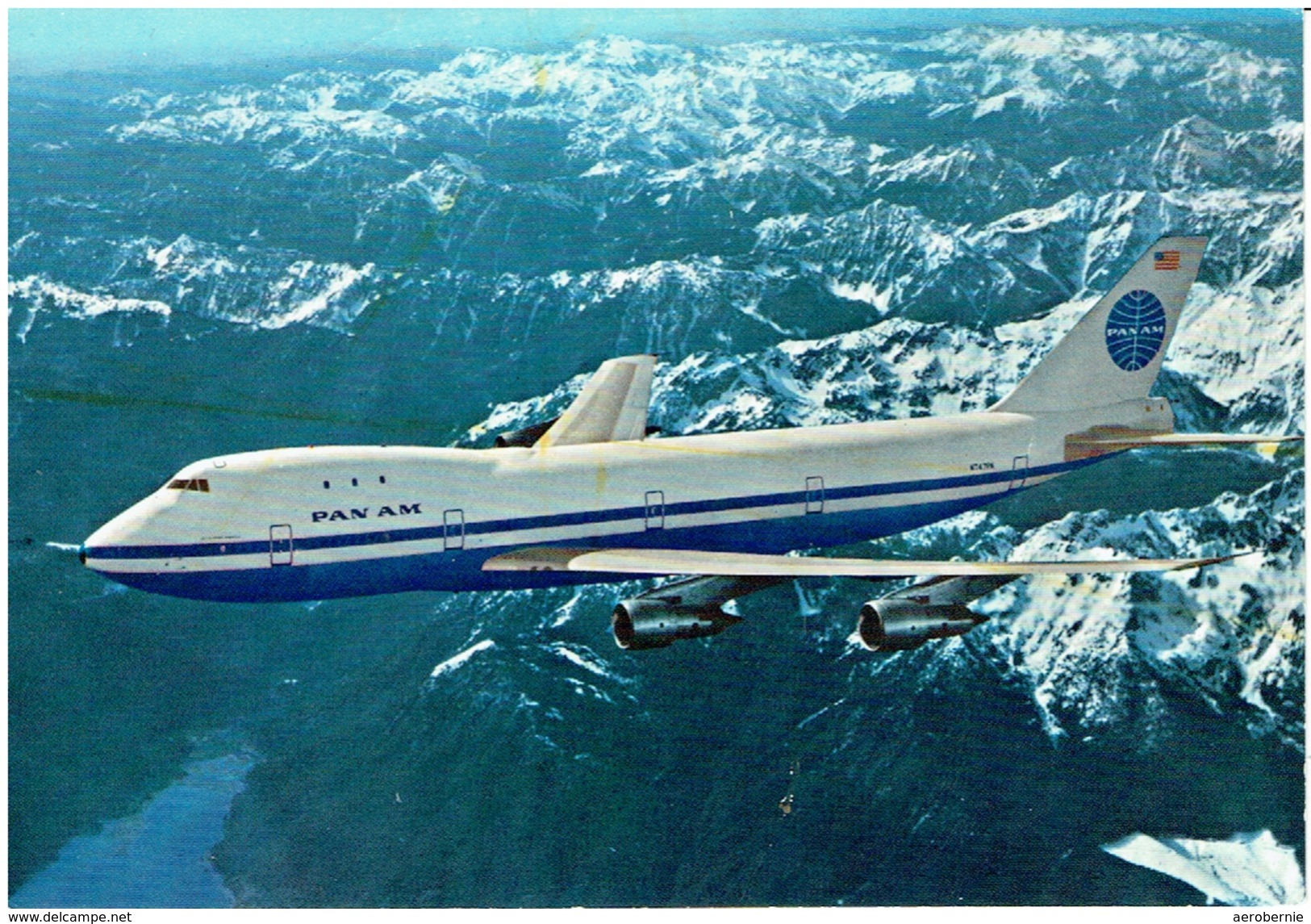 PAN AM- Boeing 747 - 1946-....: Moderne