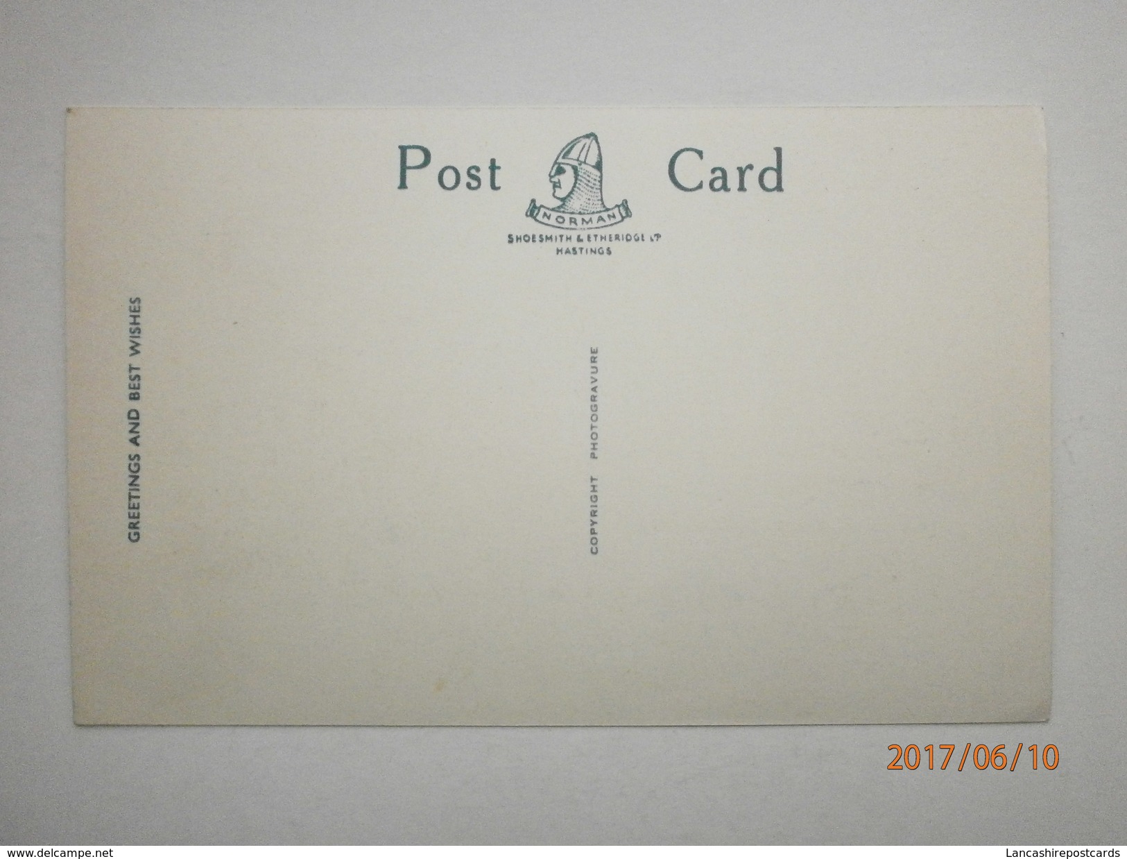 Postcard West Parade Bognor Regis By Shoesmith & Etheridge Norman Series My Ref B11341 - Bognor Regis