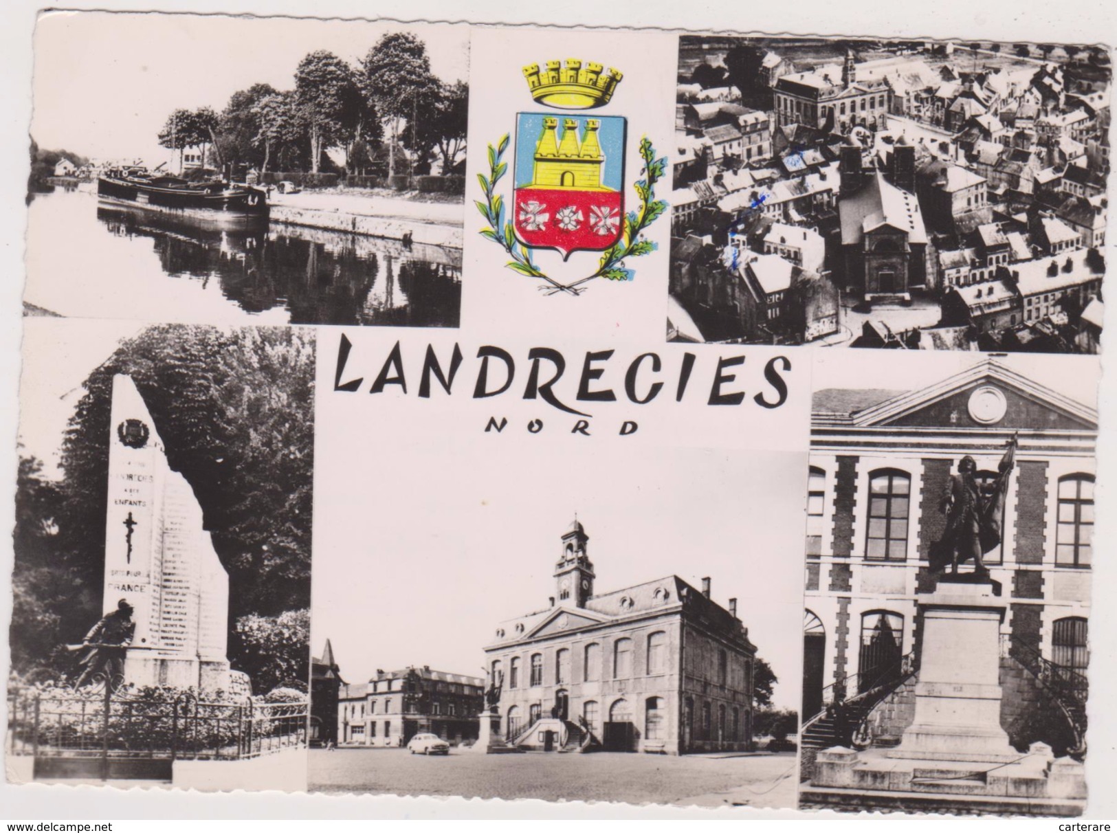 59,NORD,LANDRECIES,CARTE PHOTO COMBIER - Landrecies