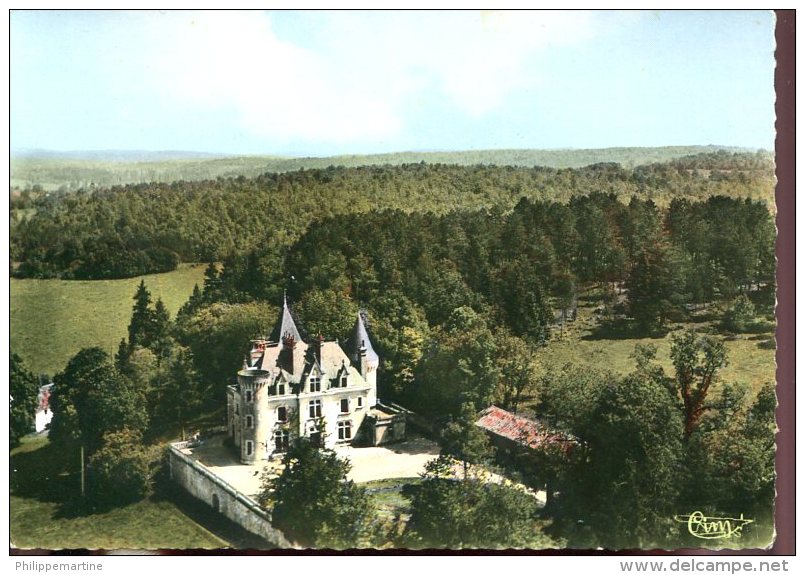 24 - Sarliac : Château De Bosvieux - Vue Aérienne - Autres & Non Classés