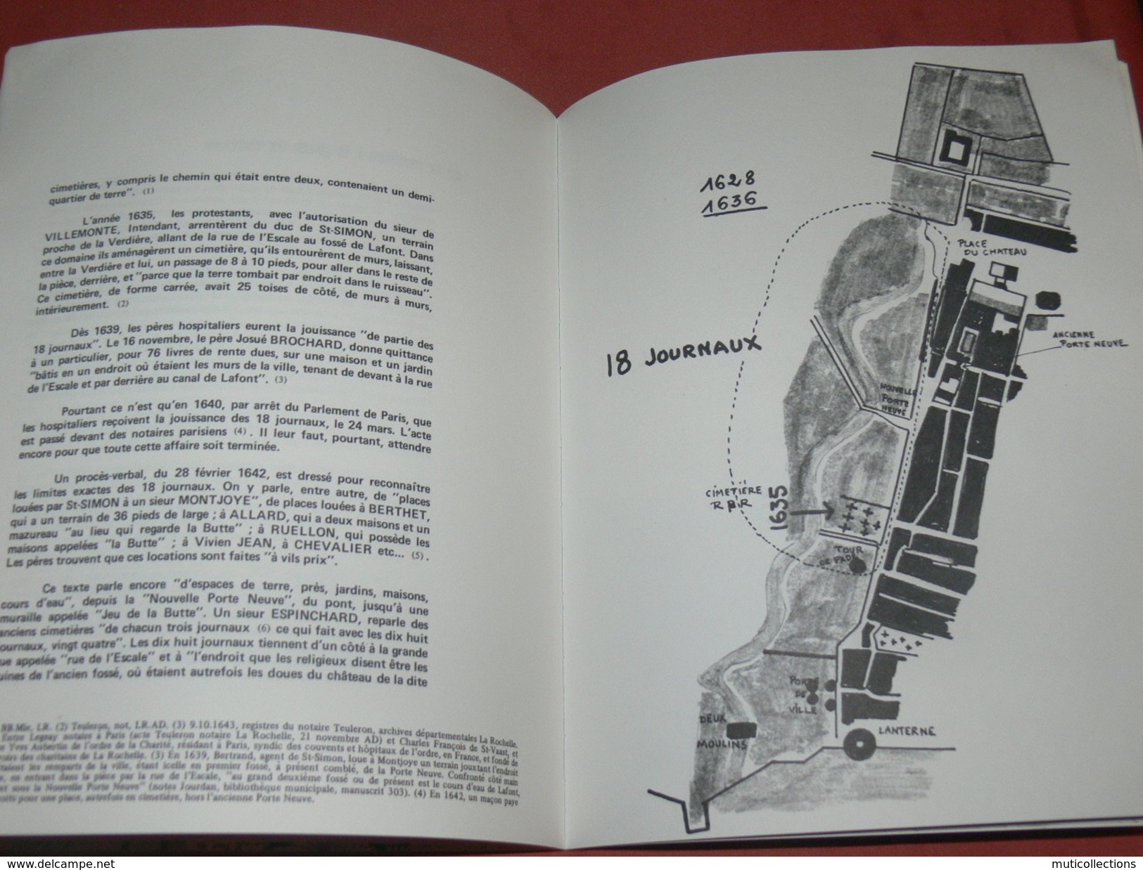 LA ROCHELLE / CAHIER N°1  /  QUARTIER LATIN  / NAISSANCE DUN QUARTIER / CHAUDRIER PAR PB COUTANT / ARCHEOLOGIE - Poitou-Charentes