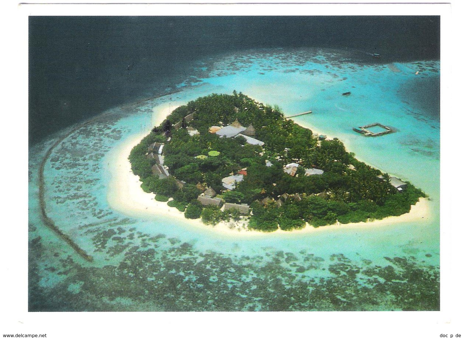 Maldiven - Maldives - Baros Holiday Resort - Nice Stamp - Maldive