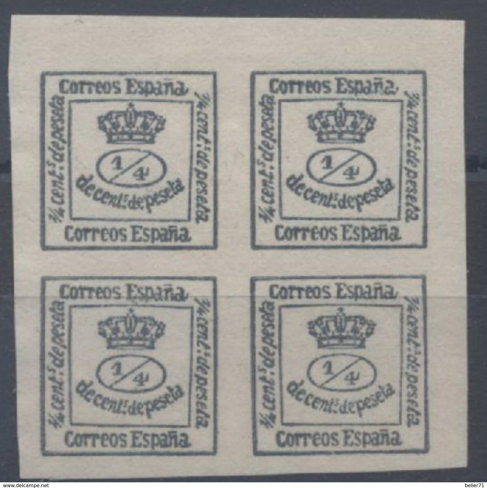 Espagne : N° 140a Nsg Année 1873 - Unused Stamps