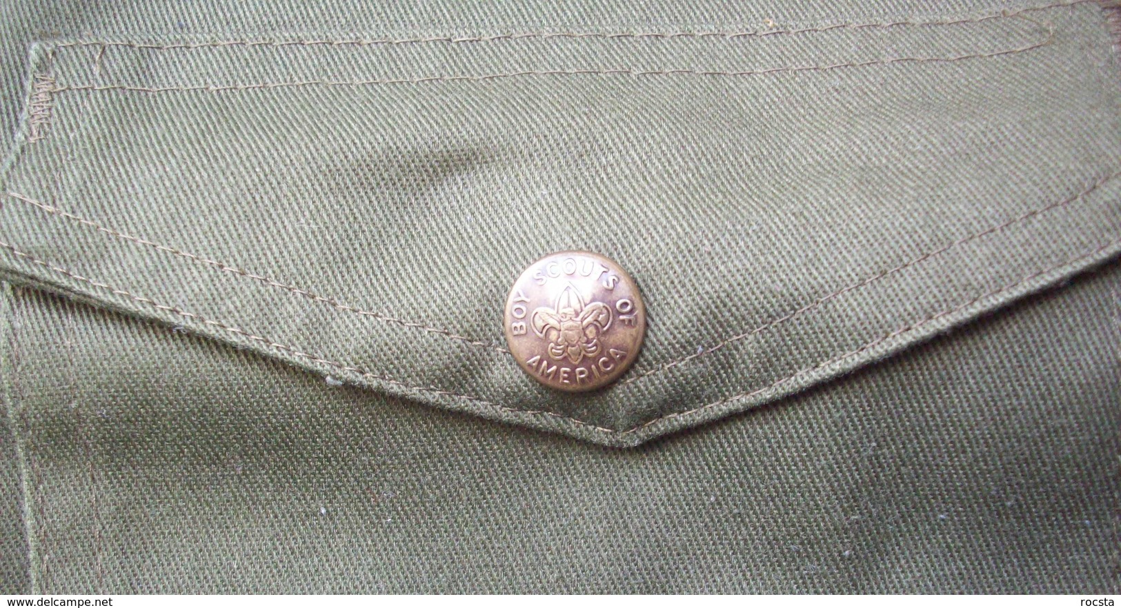 Vintage BSA US Scout Shorts Olive - Scouting