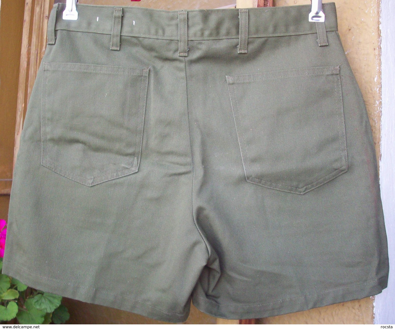 Vintage BSA US Scout Shorts Olive - Scouting