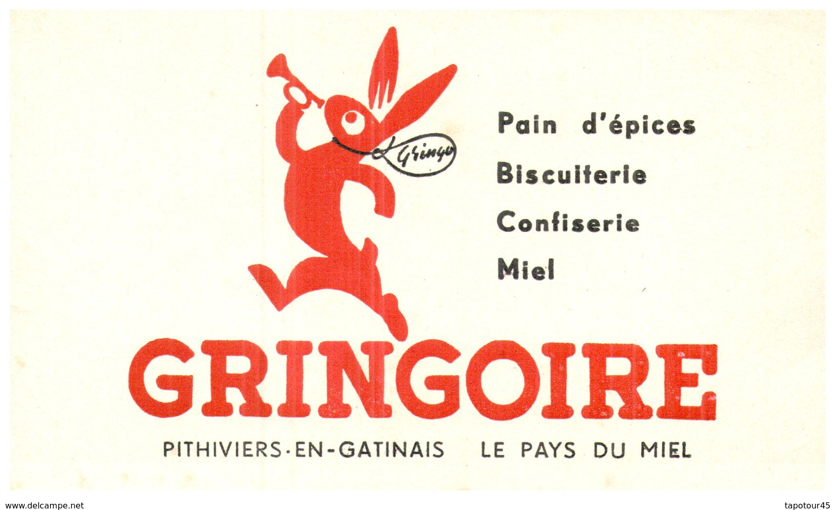 P Gr/ Pain D'épices Gringoire  (Format 21 X 13.5) (N= 4) - Pain D'épices