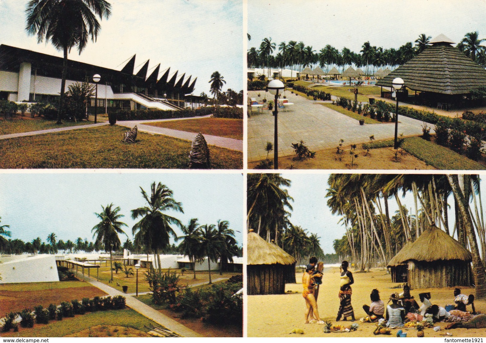 HOTEL TROPICANA MULTIVUES/TOGO (dil297) - Togo