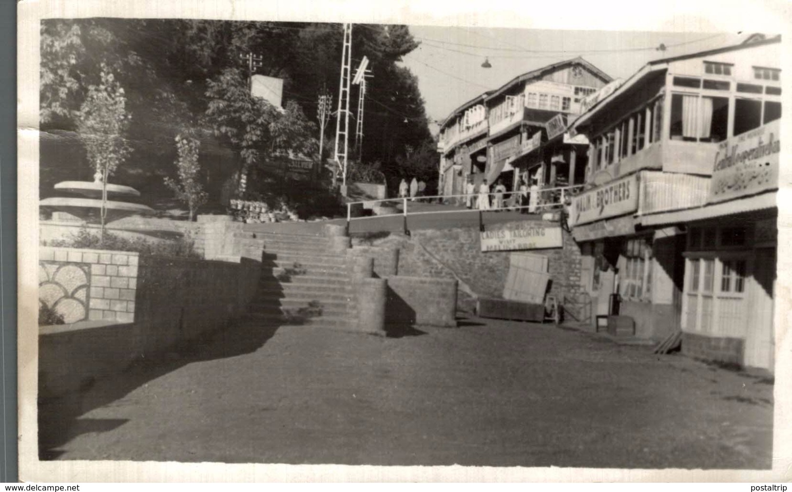 PAKISTAN. STREET ABBOTTABAD. REAL PHOTO. RPPC - Pakistán