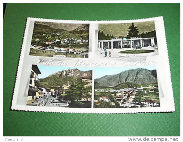 Cartolina Boario Terme - Vedute Diverse 1960 - Brescia