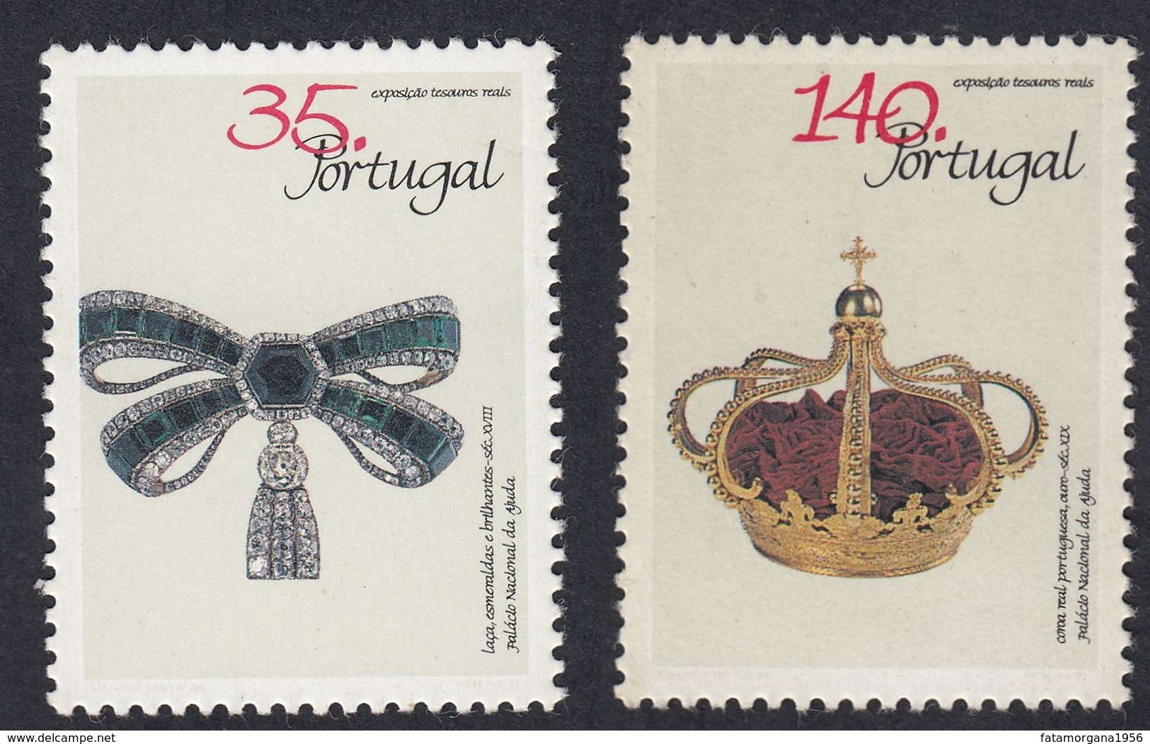 PORTOGALLO PORTUGAL - 1991 - Lotto Composto Da Due Valori Nuovi MNH Yvert 1847 E 1850. - Nuevos