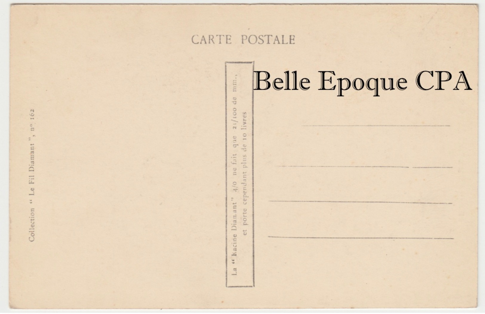 52 - CHAUMONT - M. CONTAL Fils Avec Un Brochet De 10 Livres 1/2 ++++++ Les As De La Pêche, #162 ++++++ RARE / Pêcheur - Chaumont