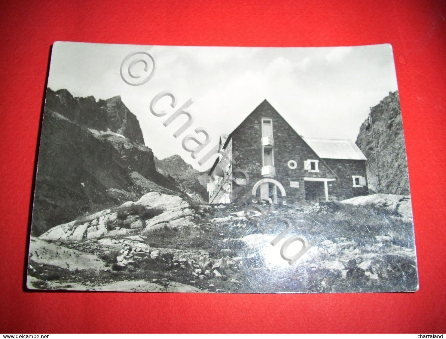 Cartolina Bagni Di Vinadio - Rifugio Migliorero 1965 - Cuneo