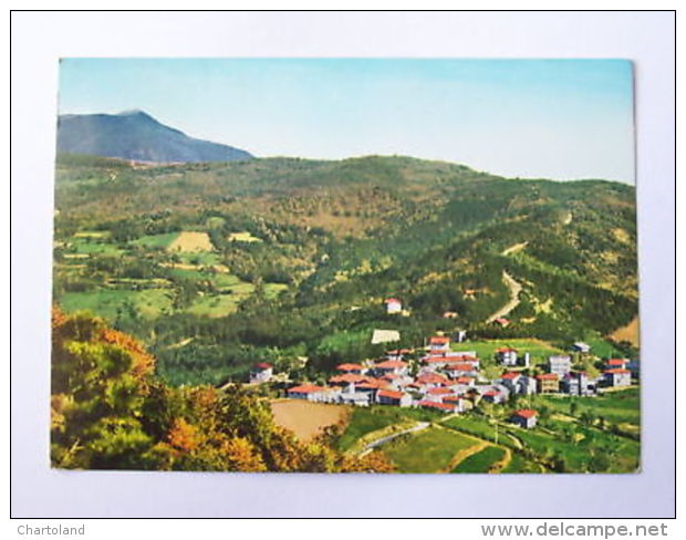 Cartolina Passo Del Brallo ( Pavia ) - Panorama 1971 - Pavia