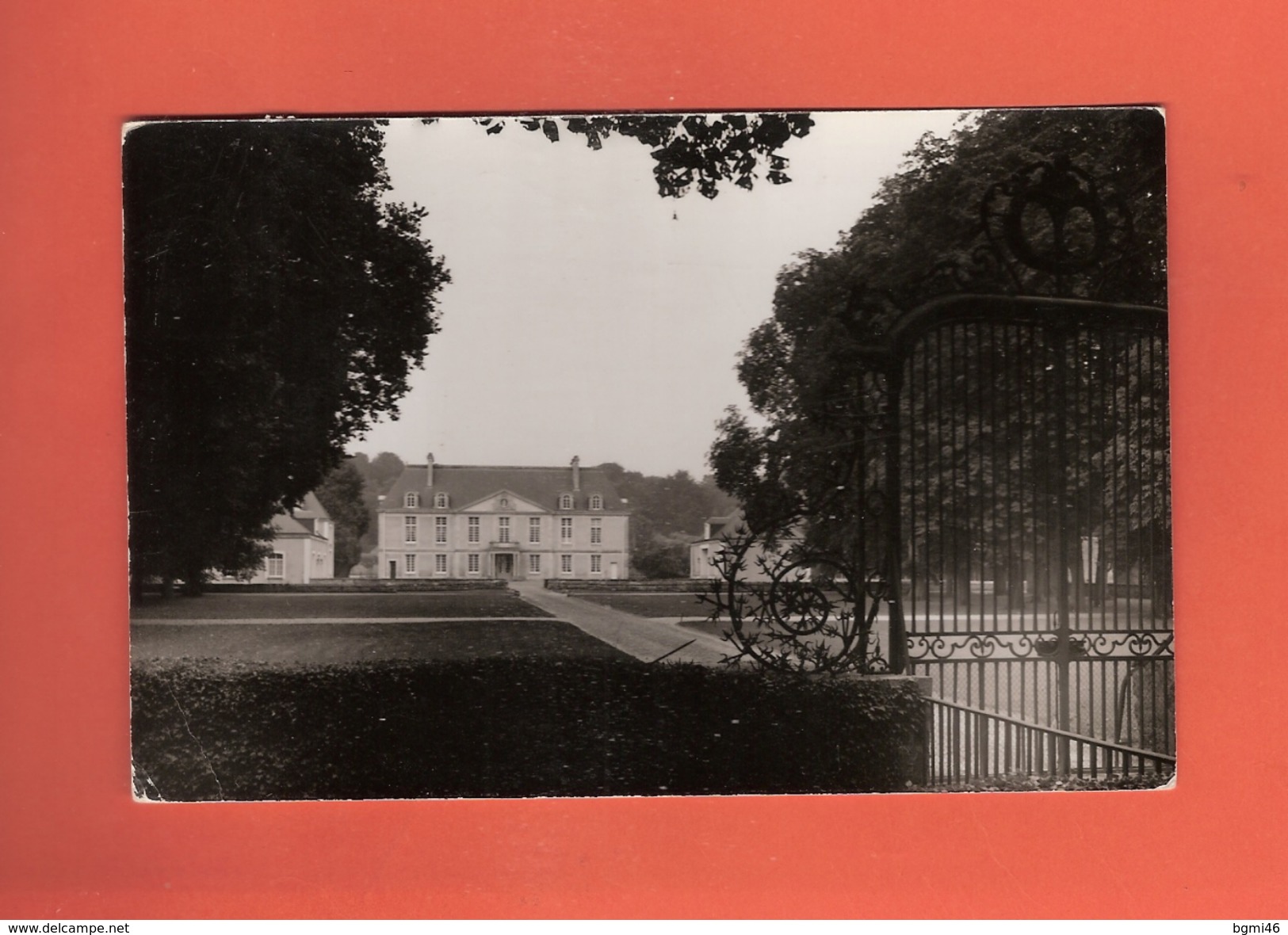 CPSM Photo..dépt 51..AY  :  Château De Louvois : Voir 2 Scans - Ay En Champagne