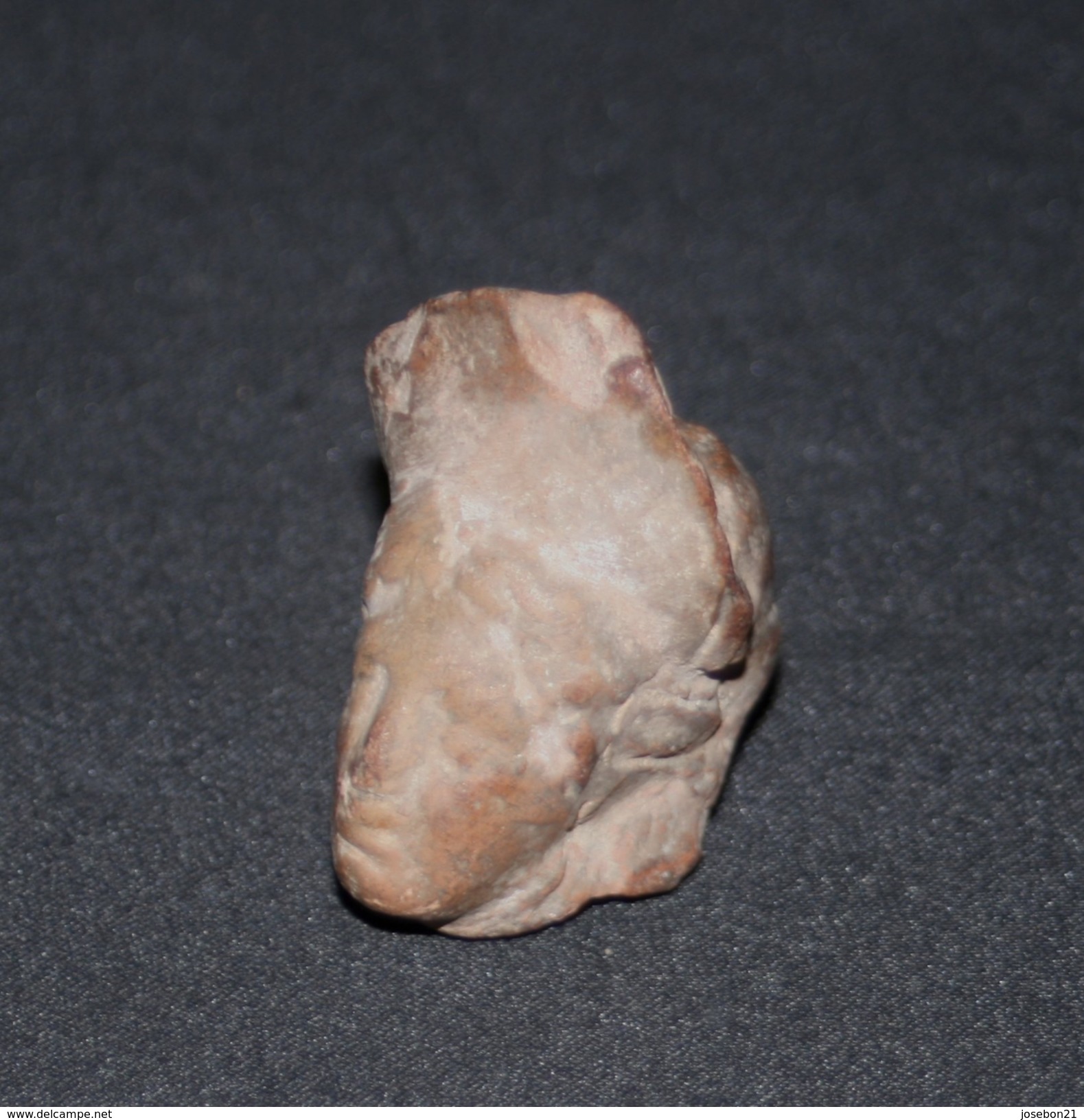 Ancienne Tête Fragment Statuette De Femme Gallo-romain Archéologie I Er III ème - Archaeology