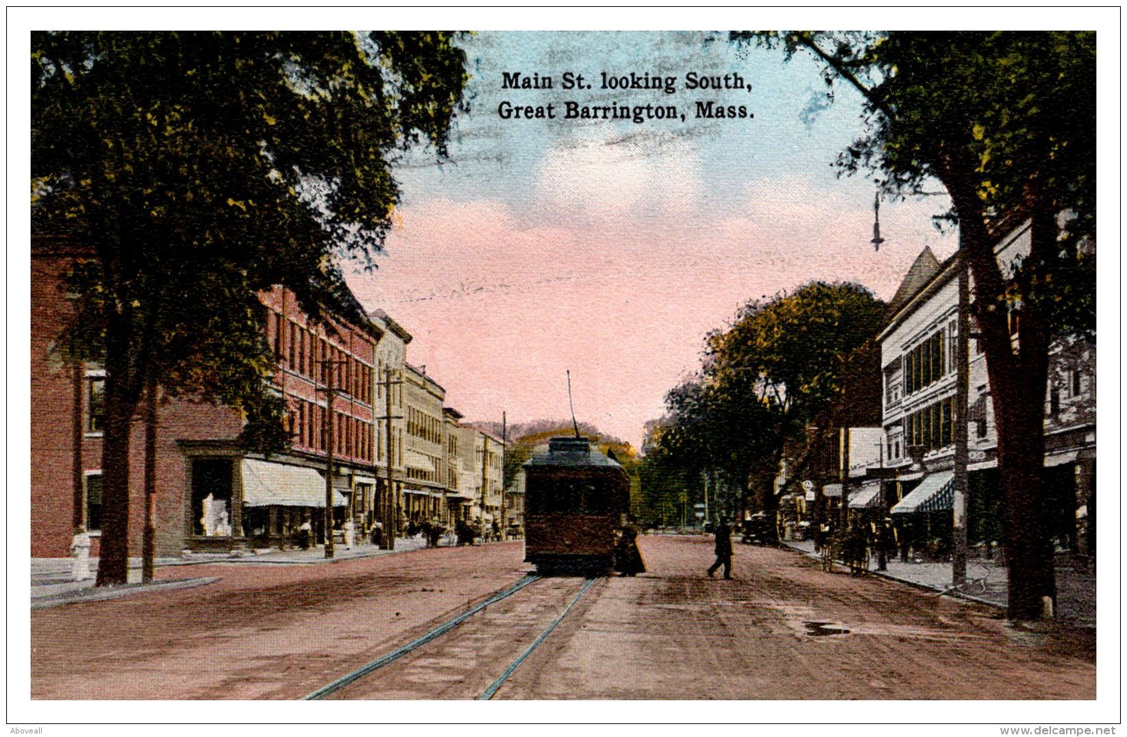 6534  MA Great Barrington   Main Street Looking South - Other & Unclassified