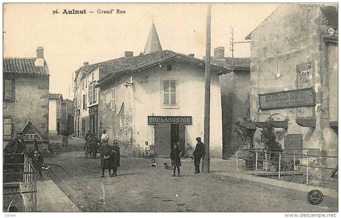 63 , AULNAT , Grand Rue , * 353 03 - Otros & Sin Clasificación