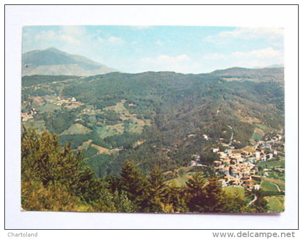 Cartolina Brallo Di Pregola - Centro Tennis 1985 - Pavia