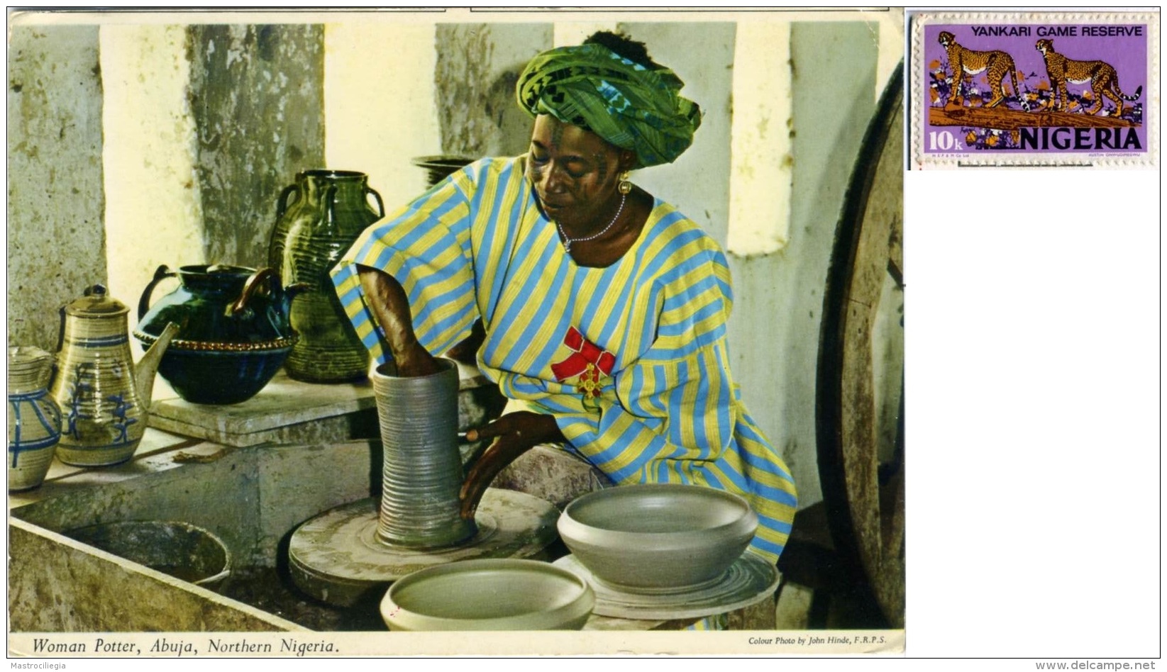 NIGERIA  ABUJA  Woman Potter  Nice Stamp - Nigeria