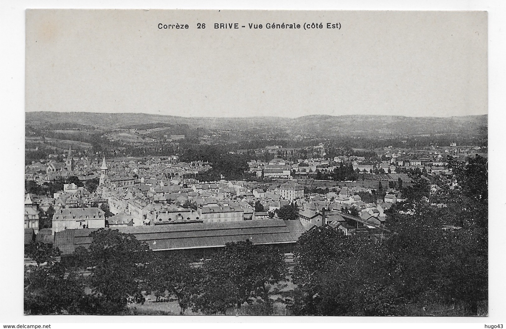 BRIVE - N° 26 - VUE GENERALE - CPA NON VOYAGEE - Brive La Gaillarde