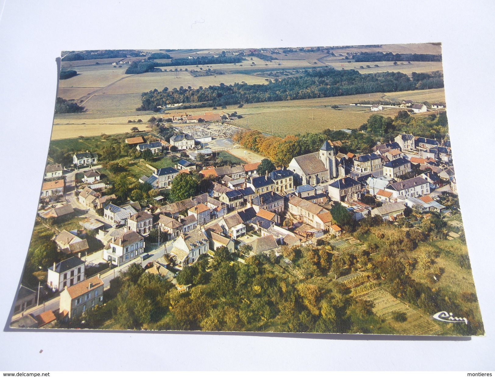 CPSM 89 - YONNE - EGRISELLES LE BOCAGE - Egriselles Le Bocage