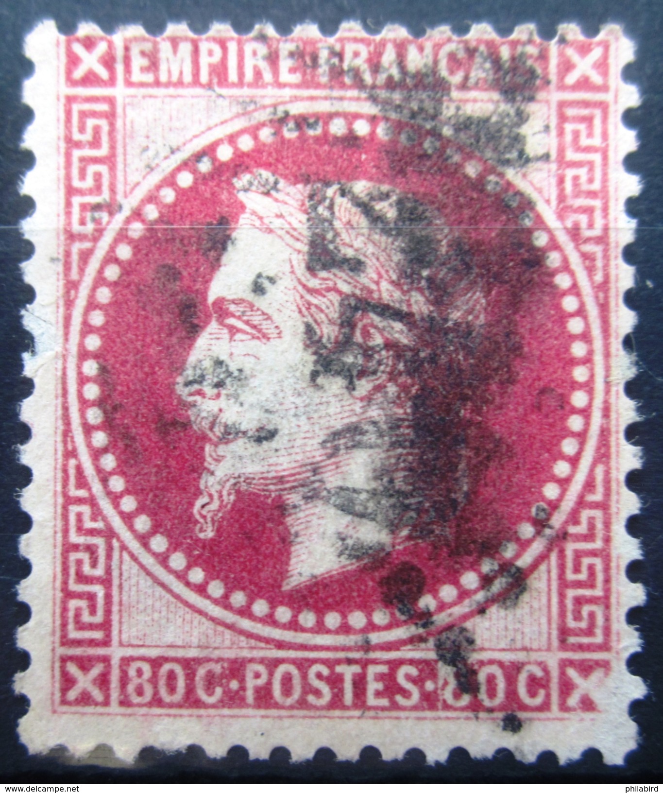 FRANCE           N° 32               OBLITERE - 1863-1870 Napoleon III With Laurels