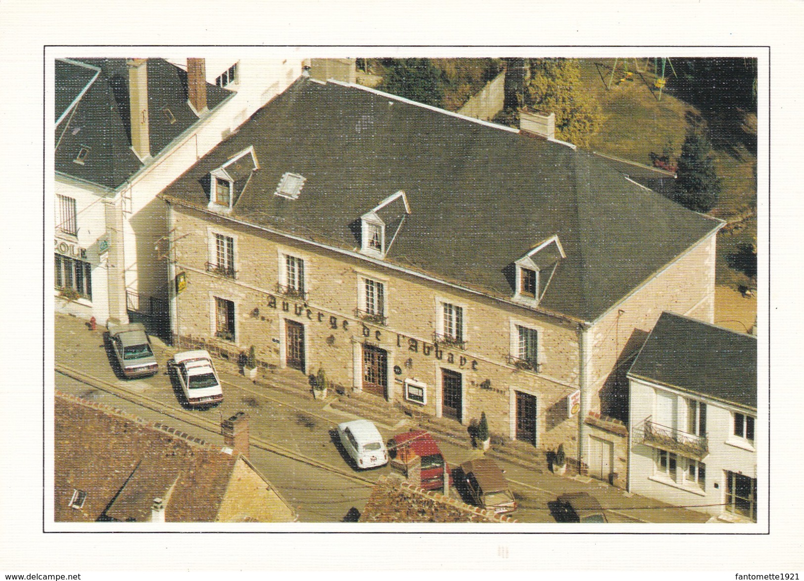 AUBERGE DE L'ABBAYE /THIRON GARDAIS (dil298) - Autres & Non Classés