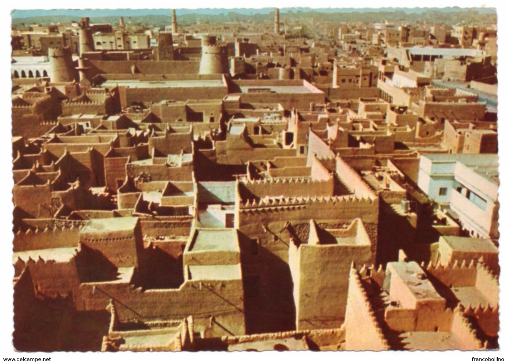 SAUDI ARABIA/ARABIE SAOUDITE - THE OLD PART OF RIADH - 1970 - Arabia Saudita