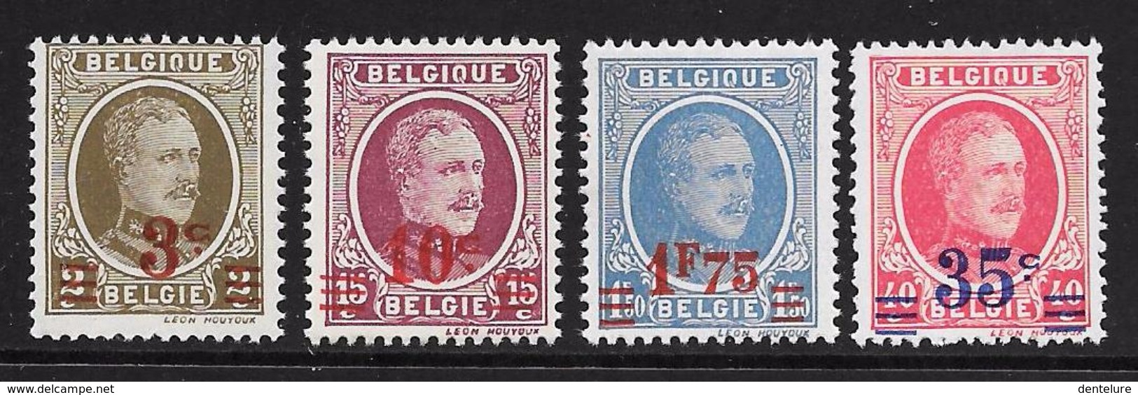 Belgique  245/248 ** - Nuovi