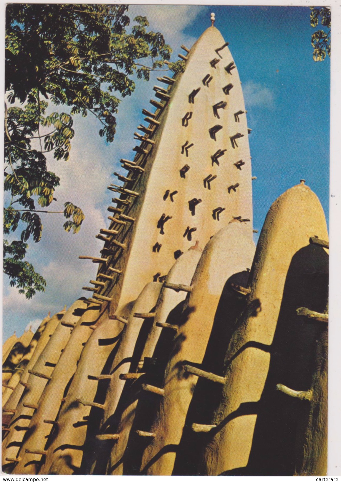 EX HAUTE VOLTA,AFRIQUE,BURKINA FASO,HOUET,BOBO DIOULASSO,TEMPLE,MOSQUEE - Burkina Faso