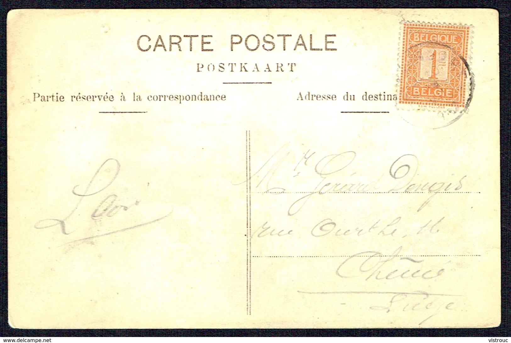 CHARLEROI - Palais De Justice - Circulé - Circulated - Gelaufen - 1913. - Charleroi