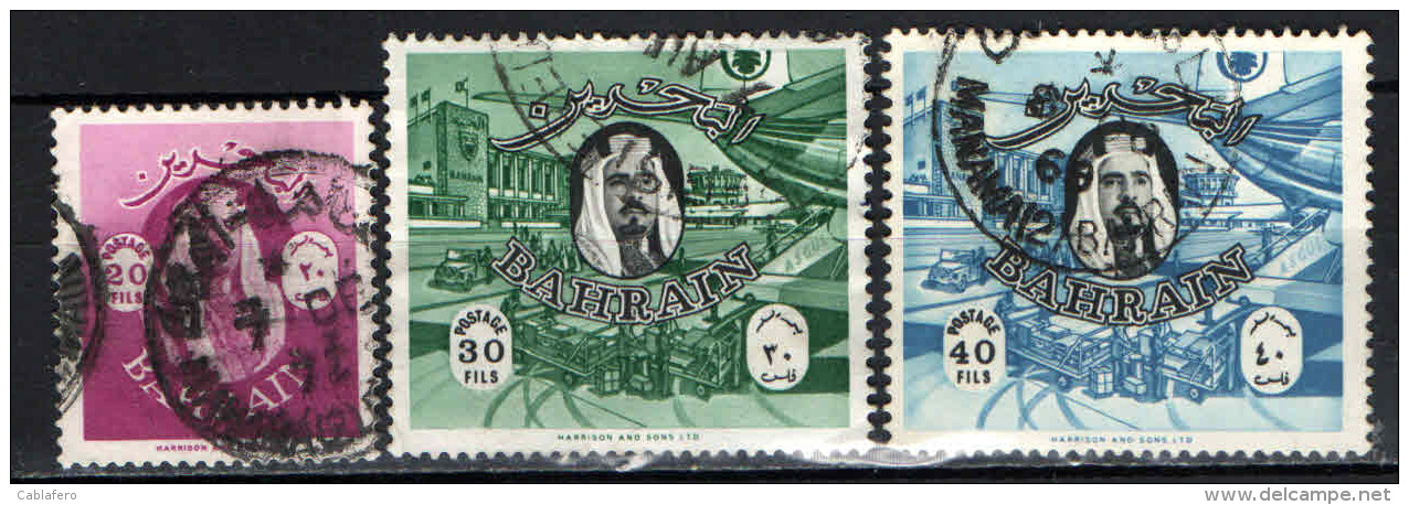 BAHREIN - 1966 - Sheik Isa Bin Sulman Al Khalifah - USATI - Bahrein (1965-...)