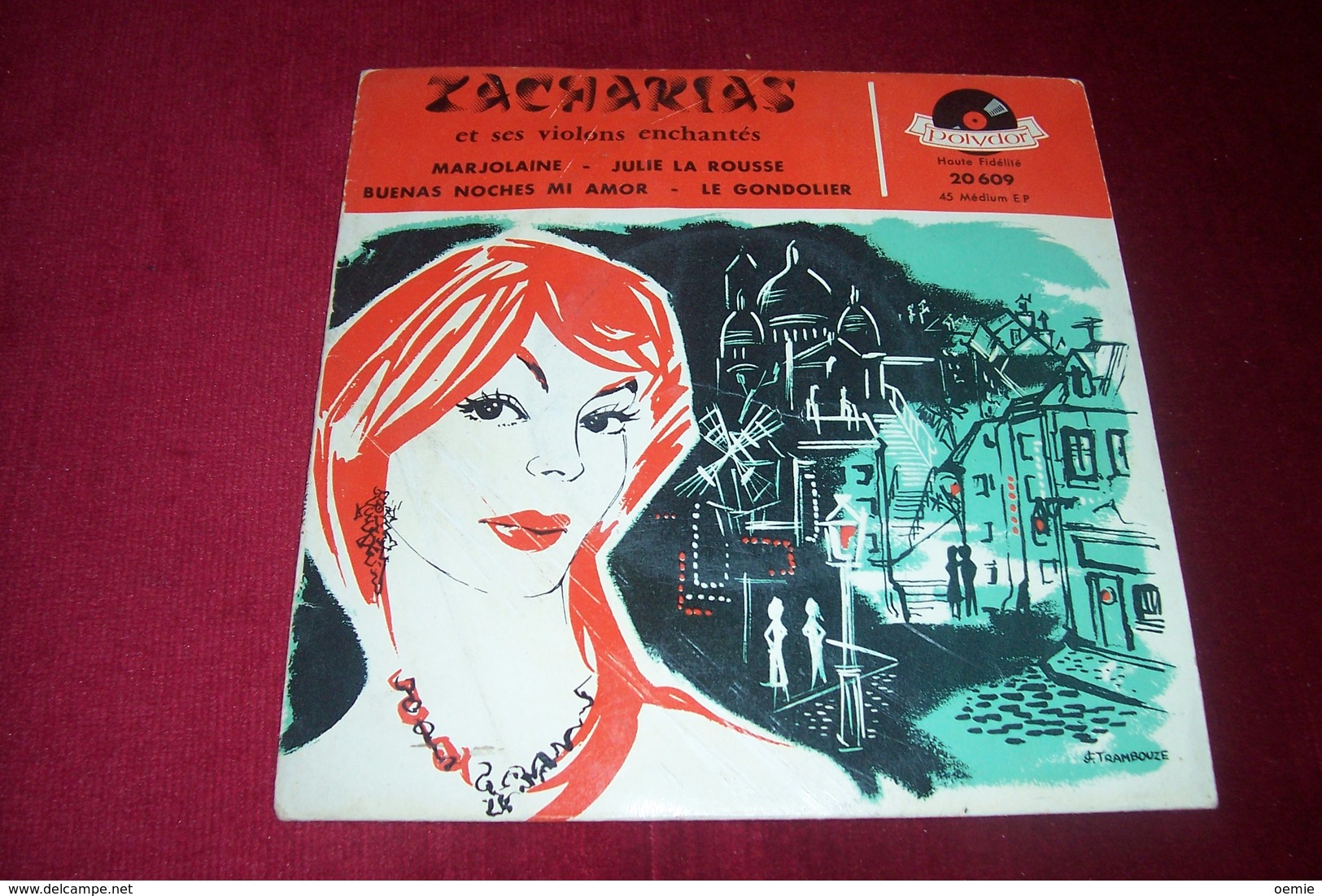 ZACHARIAS  ° MARJOLAINE  + 3 TITRES - Musicals