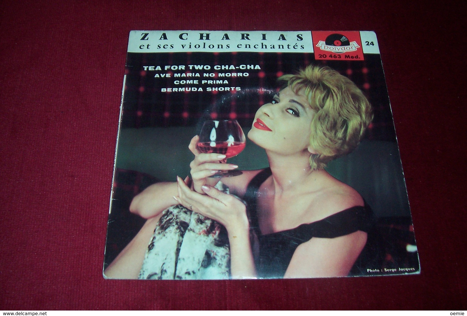 ZACHARIAS  °  TEA FOR TWO CHA CHA  + 3 TITRES - Musicals