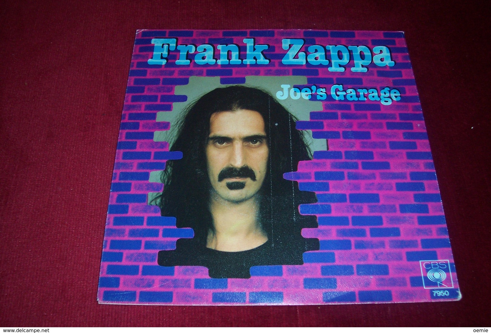 FRANK  ZAPPA  ° JOE'S GARAGE - Collections Complètes