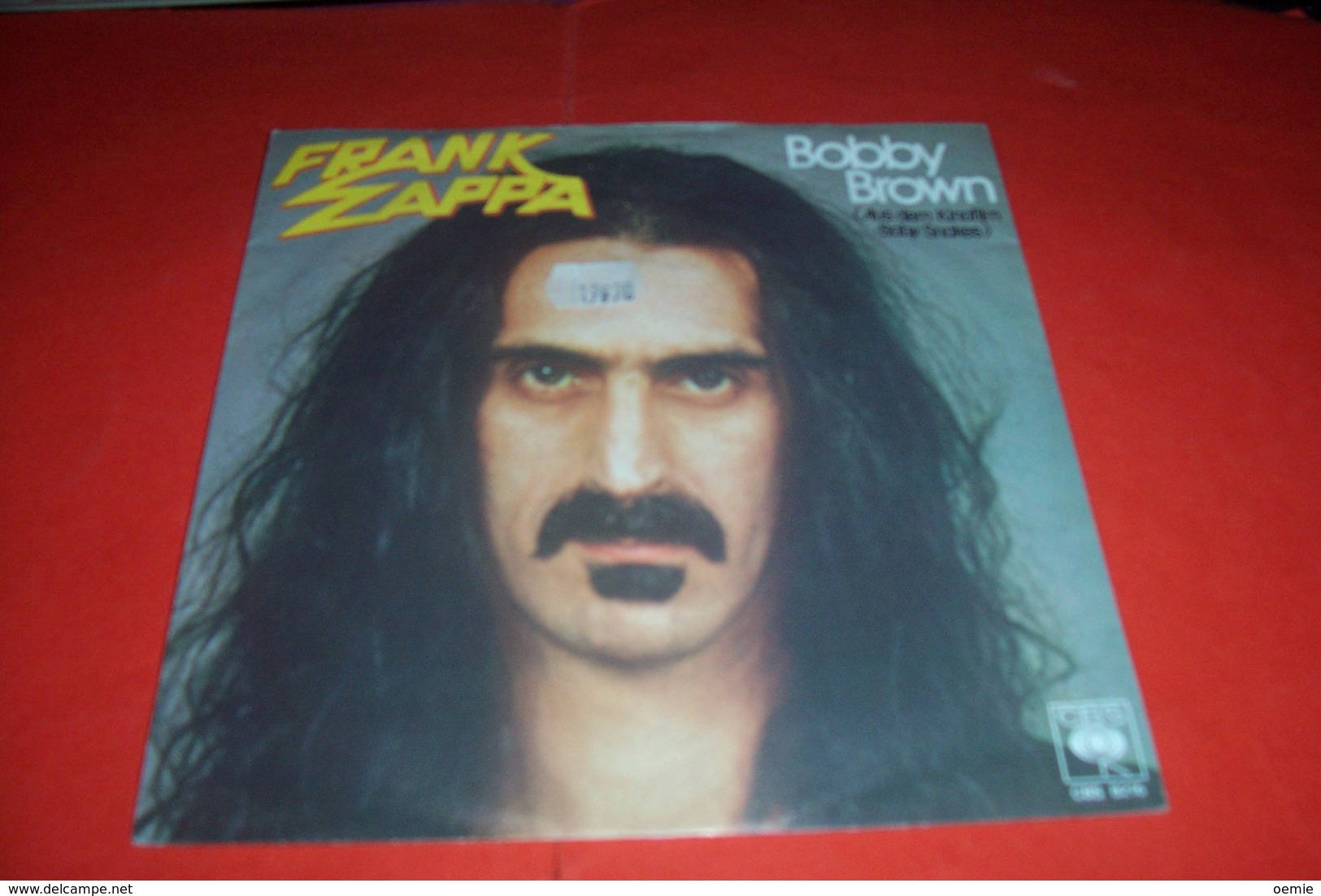 FRANK  ZAPPA  °  BOBBY BROWN - Collezioni