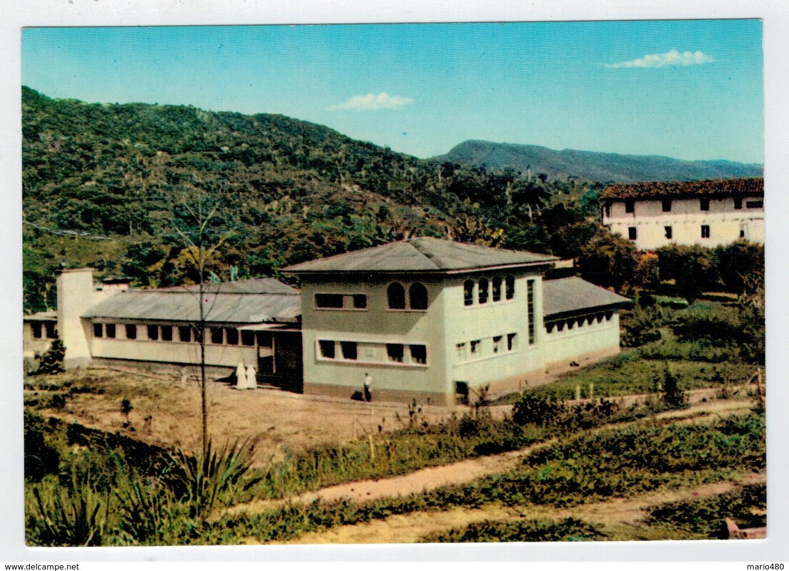 ECUADOR  MISIONES  SALESIANAS   GUALAQUIZA   " EL HOSPITAL MISEREOR"           (VIAGGIATA) - Ecuador