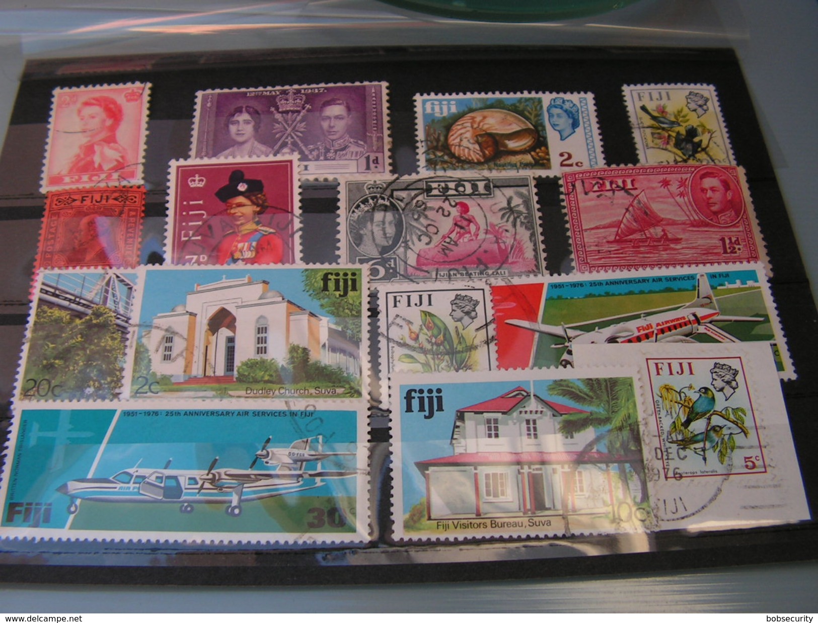 Fiji  Lot - Fiji (1970-...)