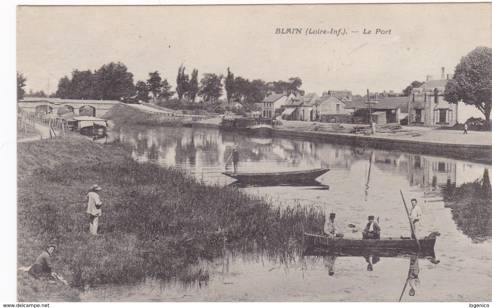 Blain ( 44 Loire Atlantique )    Le Port - Blain