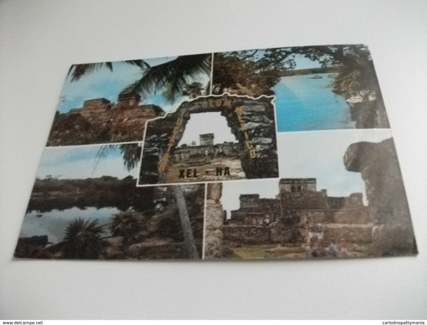 STORIA POSTALE FRANCOBOLLO COMMEMORATIVO CAYMAN ISLANDS YUCATAN TULUM XEL HA MEXICO - Caïman (Iles)