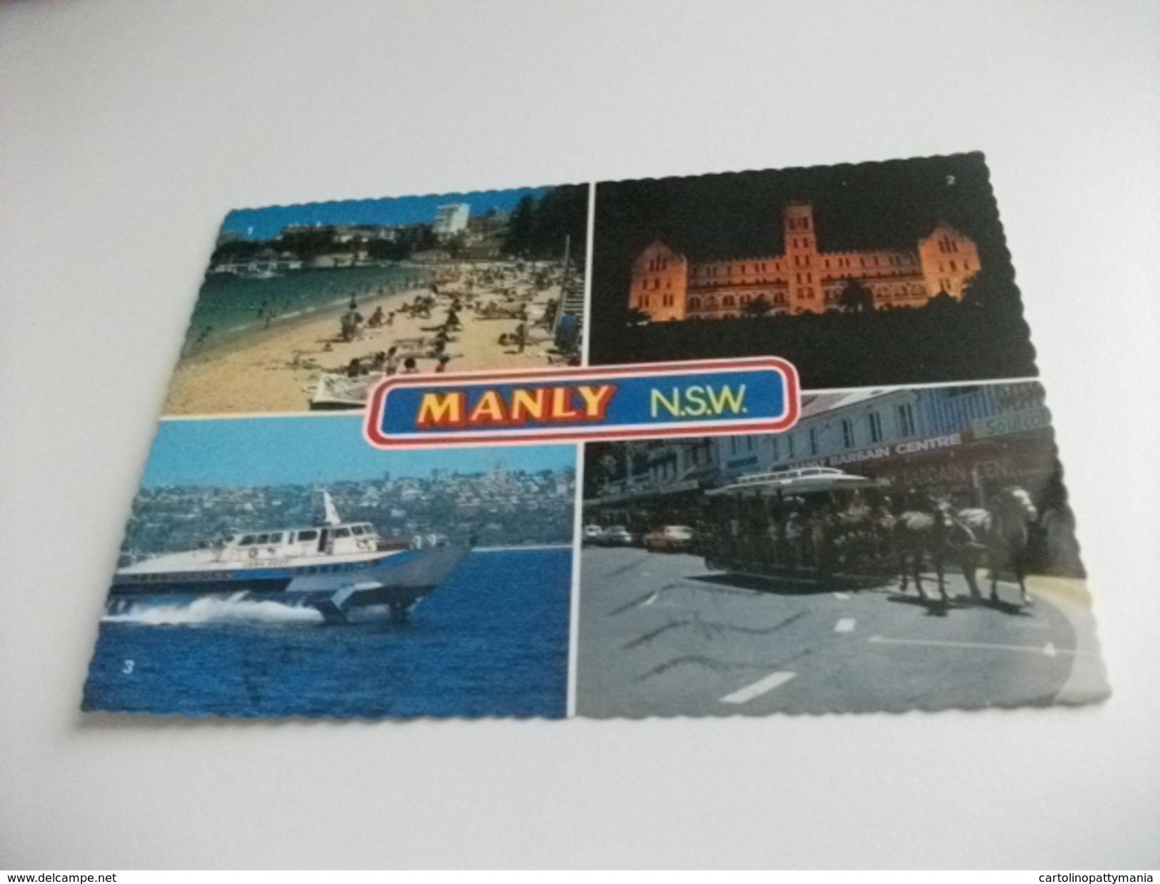 STORIA POSTALE FRANCOBOLLO COMMEMORATIVO FARFALLA AUSTRALIA MANLY NEW SOUTH WALES NAVE SHIP TRAGHETTO ALISCAFO LONG REEF - Altri & Non Classificati