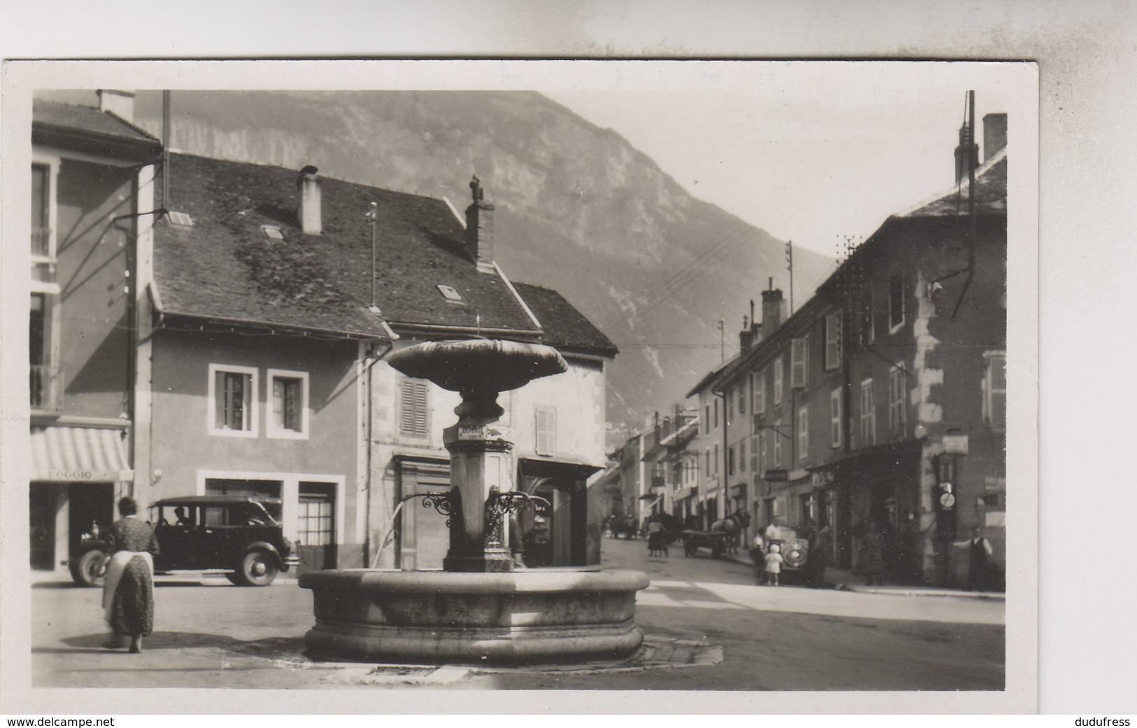 CULOZ  PLACE DE LA FONTAINE ET GRAND COLOMBIER - Unclassified