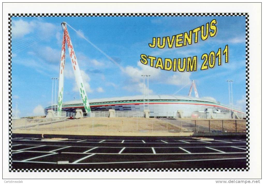 [DC1601] CARTOLINEA - JUVENTUS - STADIUM 2011 - Soccer